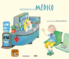 nicolás va al medico (bata)-9788413432960
