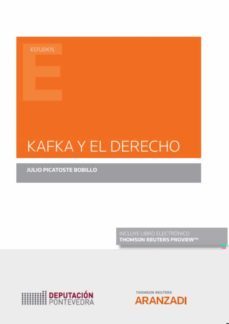 kafka y el derecho(duo)-julio picatoste bobillo-9788413463360