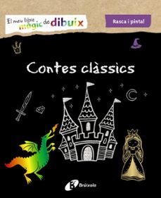 el meu llibre magic de dibuix. contes classics (rasca i pinta)-9788413490960