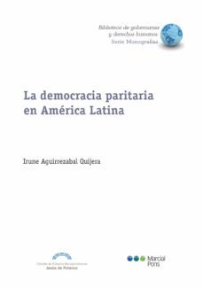 la democracia paritaria en america latina (ebook)-irune aguirrezabal quijera-9788413812960
