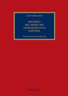 historia del derecho administrativo español-9788413813660