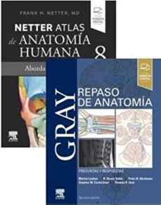 lote loukas - netter gray. repaso de anatomia, 3 ed.+ atlas de anatomia humana, 8ª ed.-9788413825960