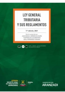 ley general tributaria y sus reglamentos-9788413914060