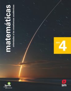 matematicas academicas 4º eso savia nueva generacion ed 2021 aragon-9788413920160