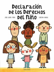 declaración de los derechos del niño: 60º aniversario-jordi sierra i fabra-9788414024560