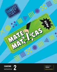 matematicas 2º educacion primaria proyecto fanfest cuaderno-9788414039960