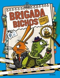 brigada bichos. agencia secreta-moira butterfield-9788414359860
