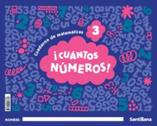 nivel 3 cuantos numeros 4 años cuaderno-9788414416860