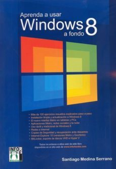 aprenda a usar windows 8 a fondo-santiago medina serrano-9788415033660