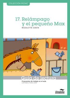guia de lectura. relampago y el pequeño max (picnic)-9788415207160