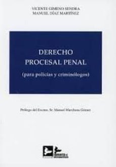 derecho procesal penal-vicente gimeno sendra-9788415276760