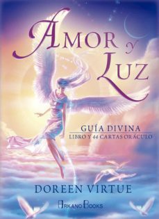 amor y luz: guia divina. libro y 44 cartas oraculo-9788415292760