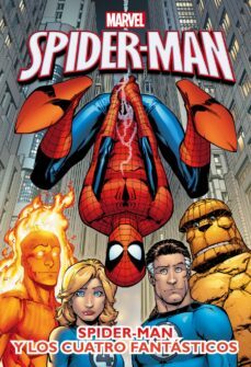 spiderman: novela: spiderman y los cuatro fantasticos-9788415343660