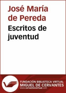 escritos de juventud (ebook)-jose maria de pereda-9788415348160