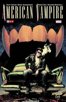 american vampire num. 05-scott snyder-9788415748960
