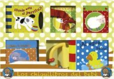 los chiquilibros del bebe (caja con 5 libros)-9788415807360