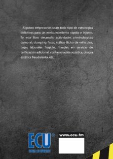 los nuevos ambitos de la delincuencia empresarial. fotografia urbana de la delincuencia mercantil (ebook)-jose manuel ferro veiga-9788415941460