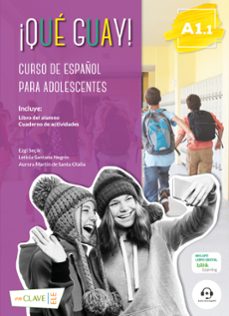 ¡que guay! a1.1 - libro del alumno y actividades-9788416108060