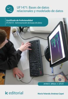 (i.b.d.) ifct031 bases de datos relacionales y modelado de datos. administracion de base de datos-9788416109760