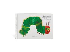 la pequeña oruga glotana (supermini)-eric carle-9788416126460