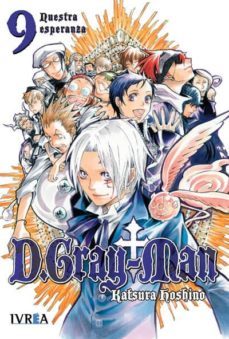 d. gray man nº 9-katsura hoshino-9788416243860