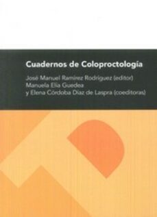 cuadernos de coloproctologia-jose manuel rodriguez ramirez-9788416272860