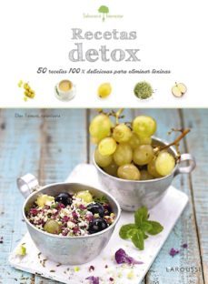 recetas detox: sabores & bienestar-9788416368860