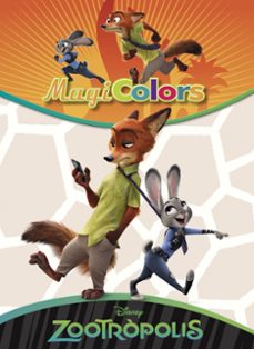 zootopia. magicolors-9788416520060