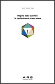 regina jose galindo: la performance como arma-lidon sancho ribes-9788416546060
