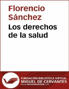 los derechos de la salud (ebook)-florencio sanchez-9788416594160