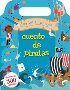 escribe tu propio cuento de piratas-sophie hanton-9788416648160
