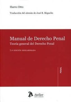 manual de derecho penal. teoria general del estado penal-9788416652860