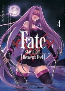 fate/stay night heaven s feel 4-9788416703760