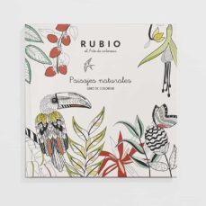 libro de colorear paisajes naturales-9788416744060