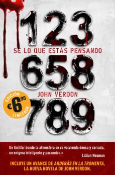 se lo que estas pensando (serie dave gurney 1)-9788416859160