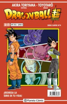 dragon ball serie roja nº215-akira toriyama-9788416889860