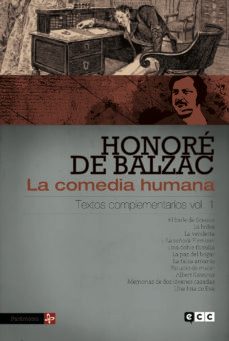 la comedia humana: textos complementarios volumen 1-honore de balzac-9788416901760