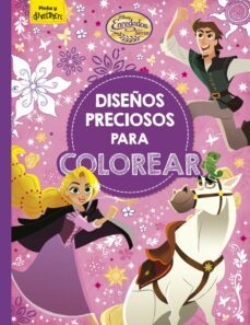 enredados: la serie: diseños preciosos para colorear-9788416917860