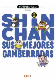 shin-chan: sus mejores gamberradas nº 02 (de 6)-9788417243760