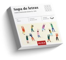 sopa de letras para empezar bien el día (cuadrados de diversión)-9788417430160