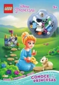 lego disney princesas. escenas con adhesivos. tu mundo de princesas-9788417480660