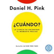 ¿cuando? (audiolibro)-daniel h. pink-9788417568160
