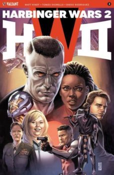 harbinger wars 2: 3-matt kindt-9788417615260