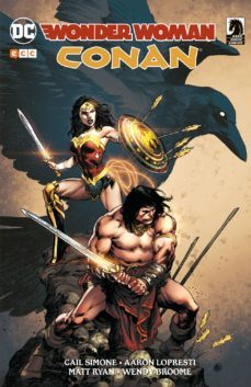 wonder woman/conan-gail simone-9788417644260