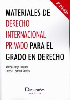 materiales de derecho internacional privado para el grado en derecho-9788417677060