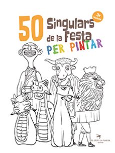 50 singulars de la festa per pintar (vol. 3)-9788417756260