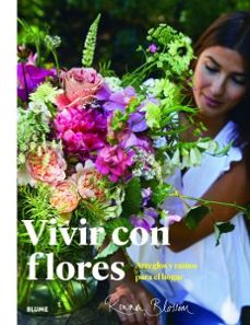 vivir con flores. arreglos y ramos para el hogar-rowan blossom-9788417757960