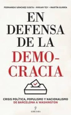 en defensa de la democracia-fernando sanchez costa-9788417797560