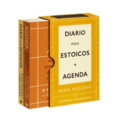 pack diario para estoicos + agenda-ryan holiday-stephen hanselman-9788417963460