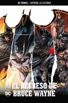 batman, la leyenda nº 32: el regreso de bruce wayne-9788418026560